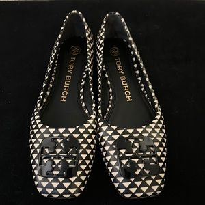 Tory Burch leather ballet flats